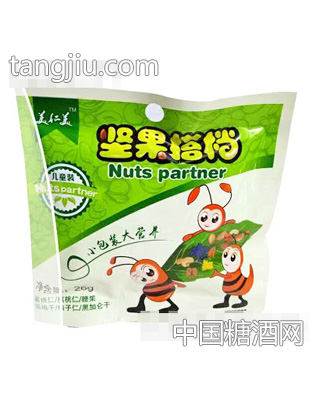美仁美坚果搭档26g