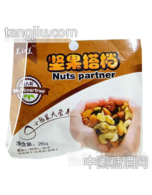 美仁美坚果搭档26克