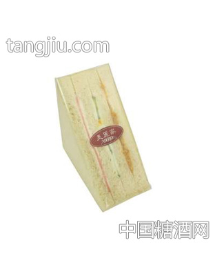 美丽家三明治面包