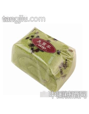 美丽家绿茶蜜豆蛋糕