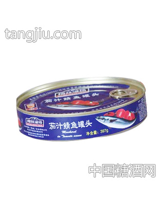 397g茄汁鲭鱼罐头
