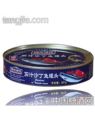 397g茄汁沙丁鱼罐头
