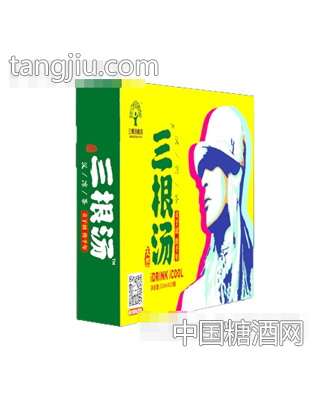 三根汤凉茶310ml礼盒装