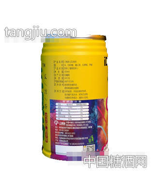 三根汤凉茶310ml侧面