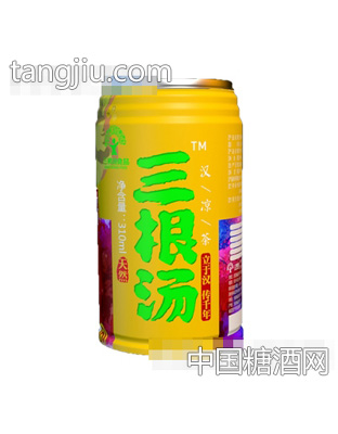 三根汤凉茶310ml