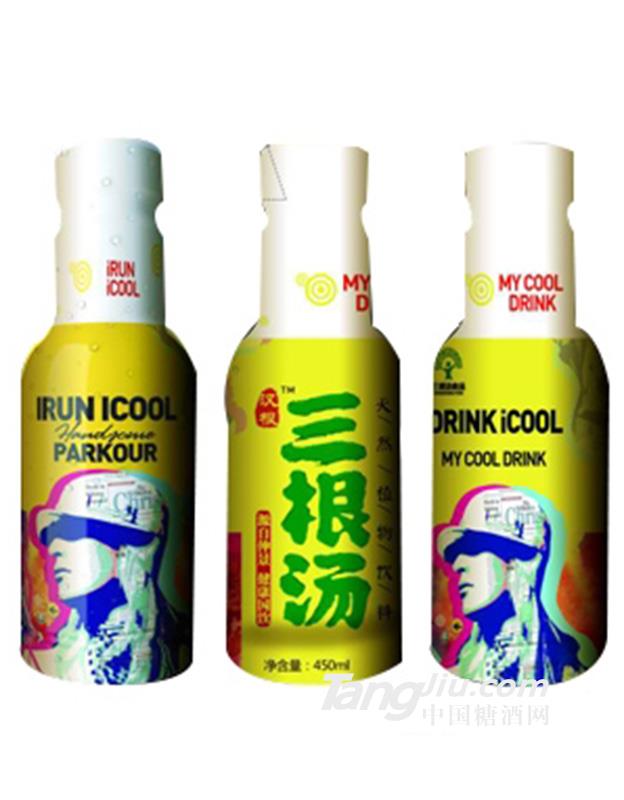 三根汤植物功能饮料450ml