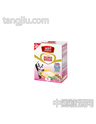 淮山薏米营养米粉