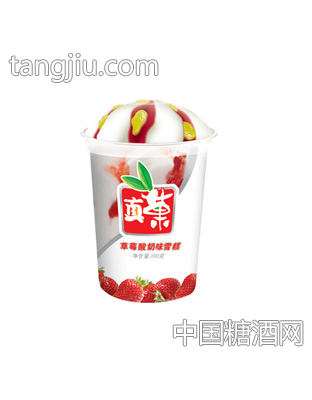 新真果草莓酸奶口味
