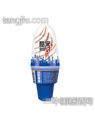 酷客家族黑糖蛋糕口味雪糕