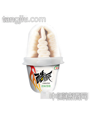 美伦酷派香草口味雪糕