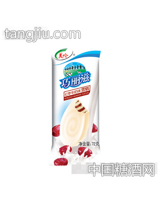美伦巧丽滋红枣牛奶味雪糕