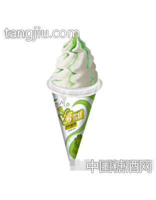 新V爱蛋筒木瓜味