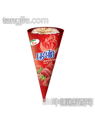 月亮船恋恋草莓草莓巧克力口味