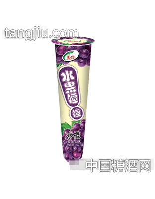 美伦水果喳喳葡萄口味