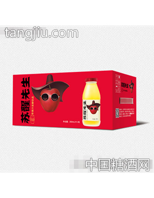 苏醒先生苹果汁发酵饮品箱装