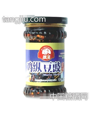 璞纯牌鸡枞豆豉200g