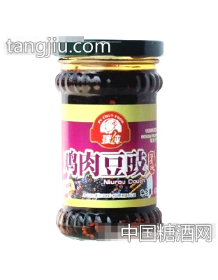 璞纯牌鸡肉豆豉200g