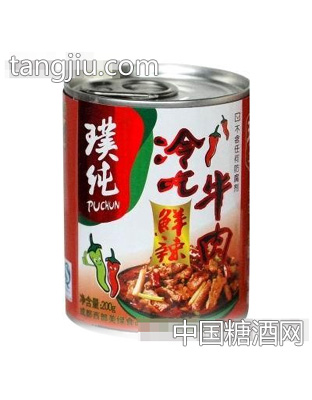 璞纯牌冷吃牛肉