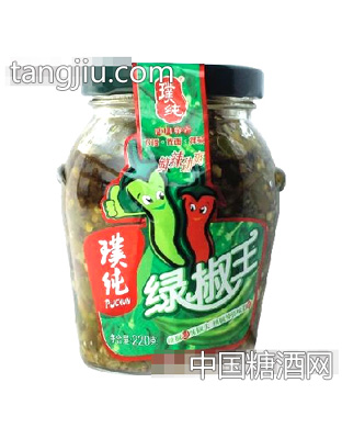 璞纯牌绿椒王（220g）