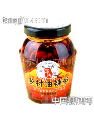 璞纯牌乡村油辣椒（鸡肉）