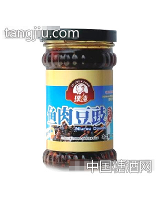 璞纯牌鱼肉豆豉200g