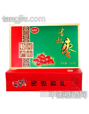 美七有机枣1600克