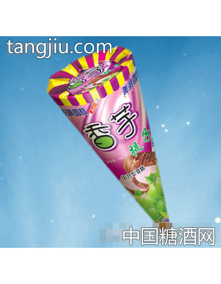 美淇甜筒类—香芋提子