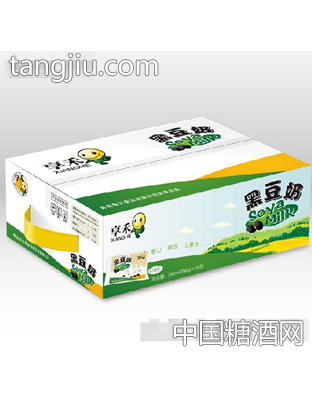 黑豆奶饮品
