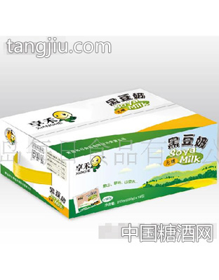 箱装营养黑豆奶