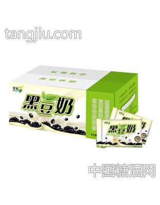 享禾黑豆奶242mlx18包