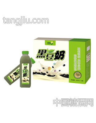 享禾黑豆奶248mlx12瓶