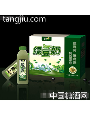 享禾500mlX12瓶绿豆奶
