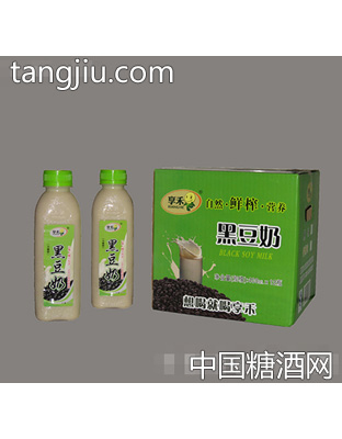 享禾黑豆奶400mlX12瓶