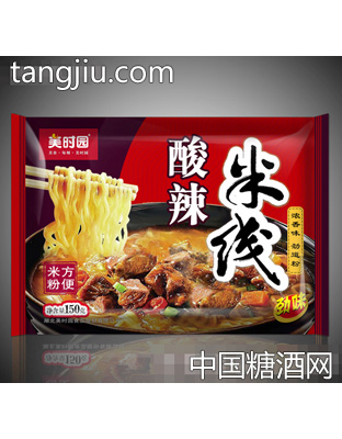 美时园酸辣米线150g