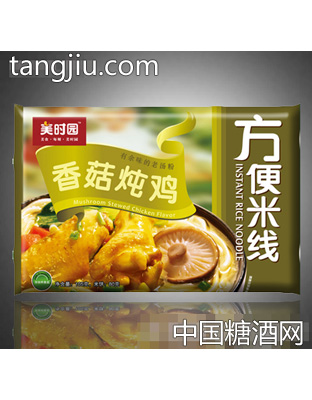 香菇炖鸡方便米线袋装
