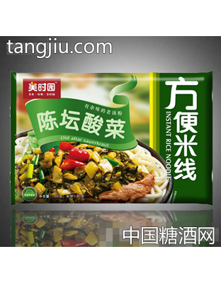 陈坛酸菜方便米线袋装
