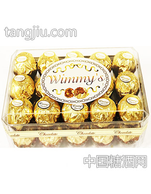 双层方盒 金色巧克力375g