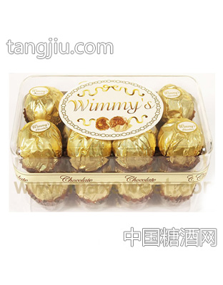 双层方盒 金色巧克力200g
