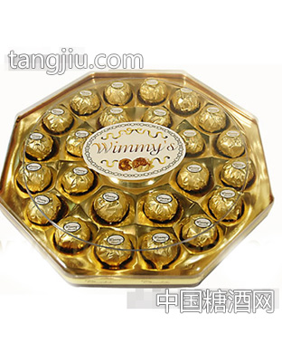 盒装金色巧克力300g