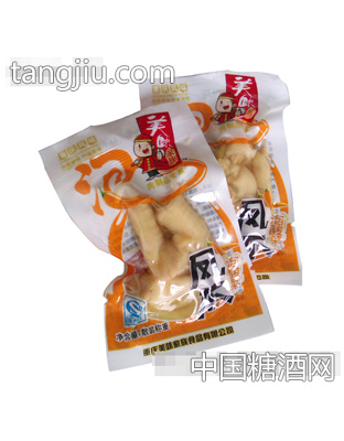 美味家族凤爪泡酸菜