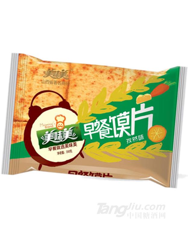 美味美早餐馍片孜然味200g