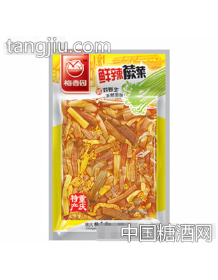 梅香园鲜辣蕨菜70克