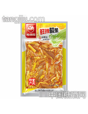 梅香园鲜辣蕨菜120克