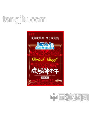 梅香园麻辣牛肉干