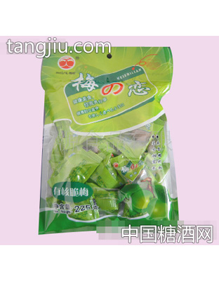 梅恋有核脆梅225克