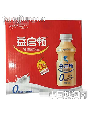 益启畅乳酸菌饮品