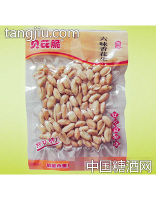 贝芘脆精品六味香花生