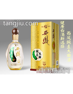 西凤豌豆大曲酒·金豆