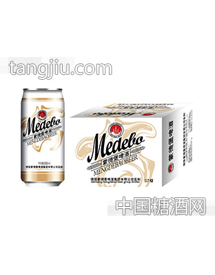蒙德堡8度500ml罐装箱