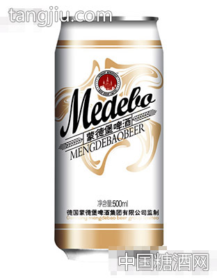 蒙德堡8度500ml罐装